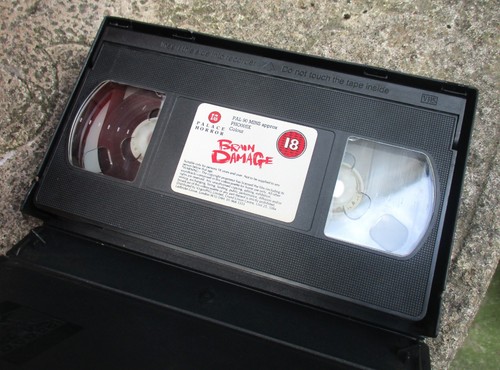 Brain Damage. VHS Video Cassette Tape. Nasty Horror. Palace - Picture 3 of 3