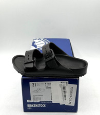 Birkenstock Kid's Arizona EVA Narrow Fit BLACK - 1018924 - US K13 EU 31