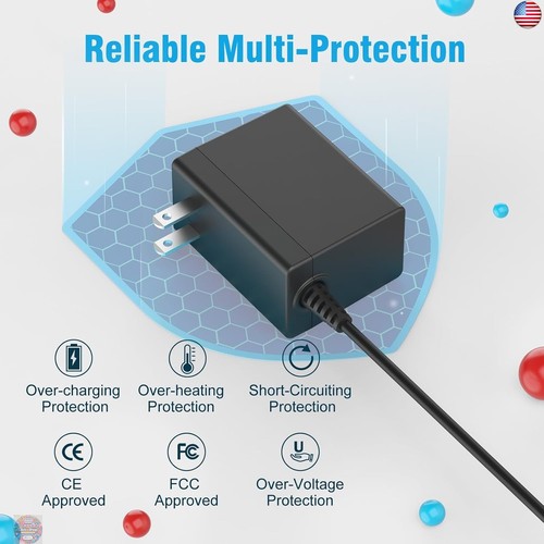MARSDOCK 45W Charger for Nintendo Switch - 15V 2.6A AC Adapter Fast Charging - Picture 3 of 7