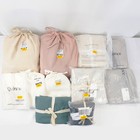 Quince Pillow Covers, Sheets/Shams, Washcloths, Bath Mat & Duvet Cover Lot of 11