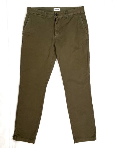 Taylor Stitch Pants Men's Size 36x34 Green Foundation Democratic Chino Khaki - Picture 1 of 16