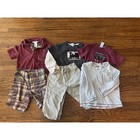 Janie & Jack Zara Baby Boys Clothing Lot 6-12 Months 2T Shirts Pants