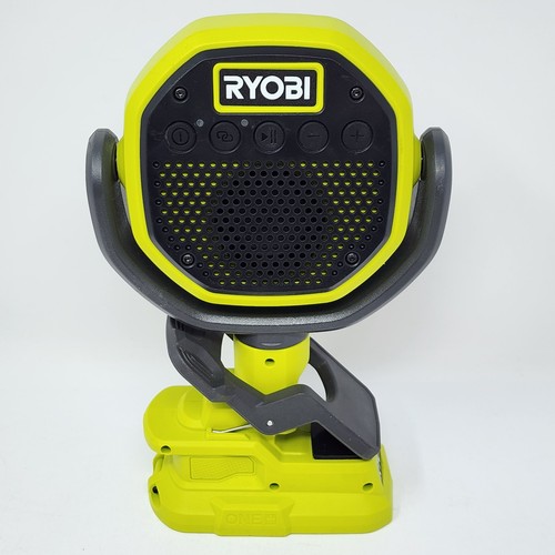 Ryobi ONE + 18 V VERSE Klemme Bluetooth Lautsprecher PCL615, nur Werkzeug