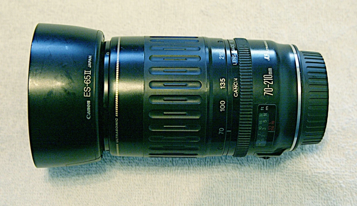 Canon 70-210mm f/3.5-4.5 Camera Lenses for sale | eBay