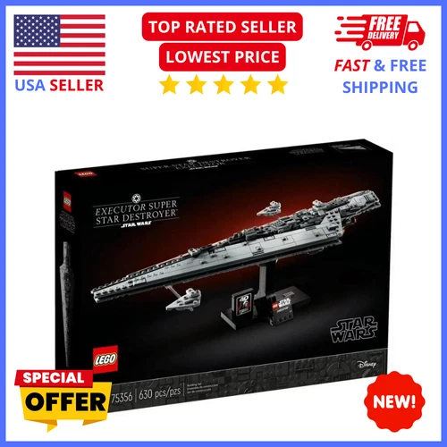 LEGO Star Wars 75356 Executor Super Star Destroyer – Brand New Set