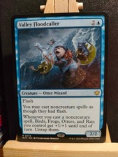 Valley Floodcaller - Bloomburrow - Rare - NM (see pics) MTG