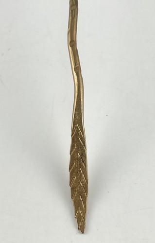 Antik Stil Gold Metall Kerzenleuchter Wohndeko - Bild 4 von 10