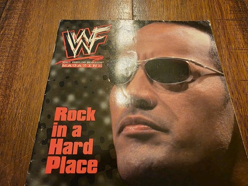 WWF Magazine June 2000 The Rock - Picture 3 of 16