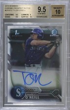 2016 Bowman Chrome Prospect Tyler O'Neill #CPA-TO BGS 9.5 GEM MINT Auto ds4