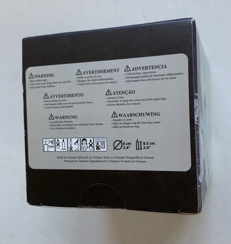 GAME OF THRONES DRACHENEI KERZE BRANDNEU IN BOX - Bild 5 von 5