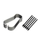For Samsung S Pen Replacement Stylus Nibs with Tweezer for For Samsung Tablet