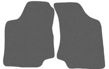 Front Fußmatten Velour für VW Vento, Jetta III 1992-1998, Graphit x14 Rand