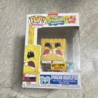 Funko Pop! Animation SpongeBob Weightlifter 917 Hot Topic Exclusive Vinyl Figure