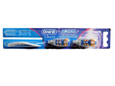 Oral-B Action 3D White Battery Toothbrush Replacement Heads - SEALED