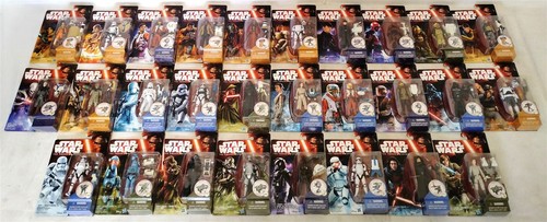 Star Wars The Force Awakens / Rebels Action Figure Lot of (28) by Hasbro New MIB