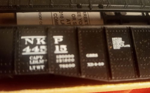 Nickel Plate Road Rail Runner 117 Rare Athearn 50' Covered Gondola Kit HO 44515 - Bild 4 von 9