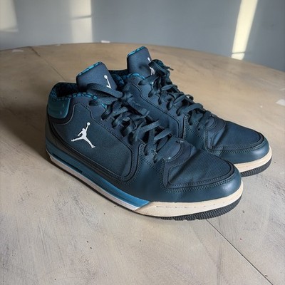 *RARE* Size 12- Air Jordan Post Game Midnight Turquoise (2012) - Good Condition