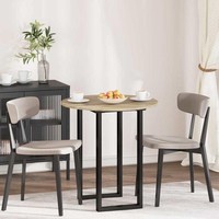 Tischplatte Sonoma Eiche 70 X 70 X 1.5 Cm Holzwerkstoff