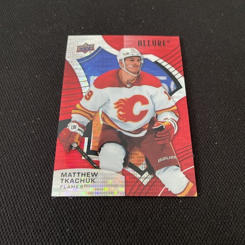 2021-2022 Upper Deck Allure #94 Matthew Tkachuk - Red Rainbow - Flames Panthers