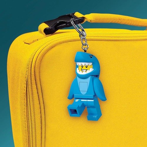 LEGO Joy Toy Klasyczny podświetlany brelok rekin 8cm brelok, niebieski, S, bule - Zdjęcie 9 z 10