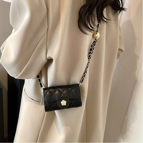 Chain Strap Shoulder Bag Mini Women's Bag Fahsion Chain Purse Women - Picture 5 of 19