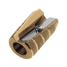 Mobius + Ruppert #604 Grenade Brass Bullet Shaped Pencil Sharpener
