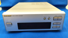 Onkyo EQ-205 Graphic Equalizer Stereo Audio Component Japan Tested Very Good