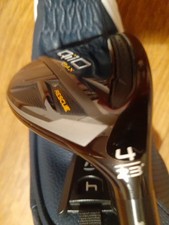 Taylormade Qi10 Max #4 Hybrid Golf Club, 23 Degree, Regular Flex, Speeder NX TCS