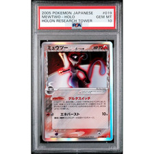 PSA 10 Mewtwo Delta 019/086 EX series Holo Unlimited Pokemon Card Japan #144