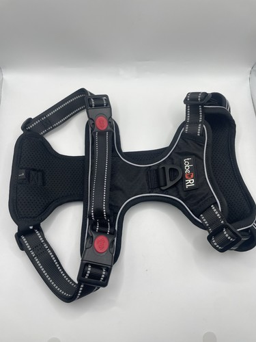TobeDRI Adjustable No Pull Dog Harness - Black (Size Large) - Picture 4 of 8