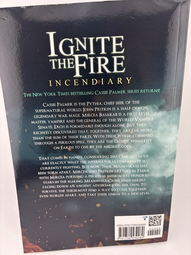 Ignite the Fire: Incendiary - Picture 3 of 3