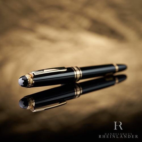 Pluma Estilográfica Montblanc Edición Especial 75 Años Aniversario Mozart ID 02446 - Imagen 3 de 6