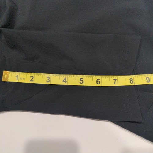 UNRL Mens Shorts Size L Black Performance Running Athletic Gym Golf Pockets - Picture 12 of 12