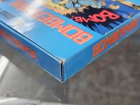 Bomberman (Nintendo, NES 1989) CIB Complete Game Manual Box Authentic TESTED