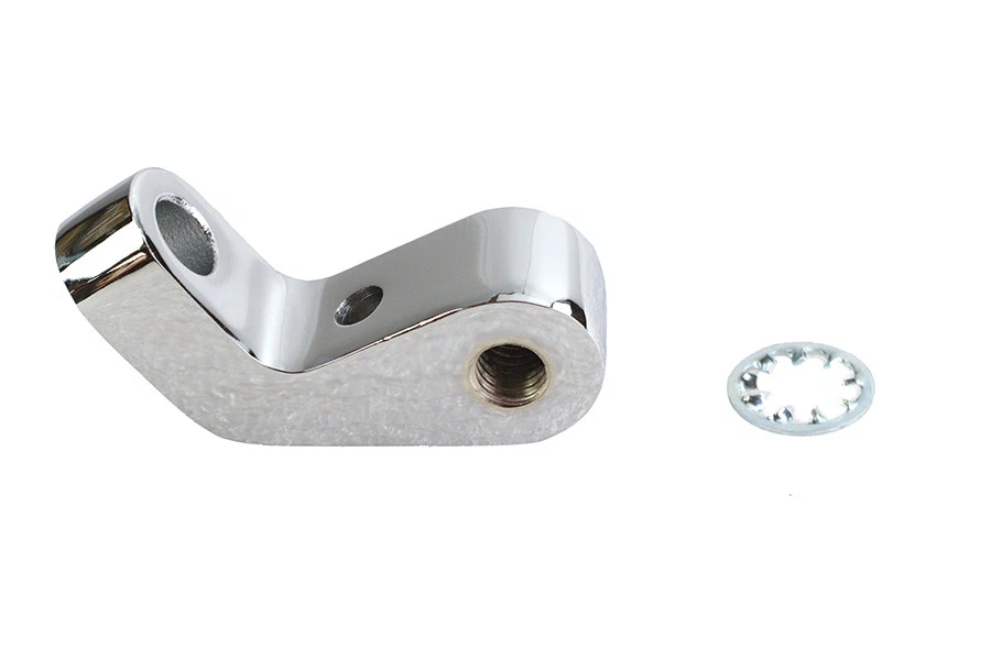 Billet de montaje de faro extendido para Harley Davidson Foto 2 de 4