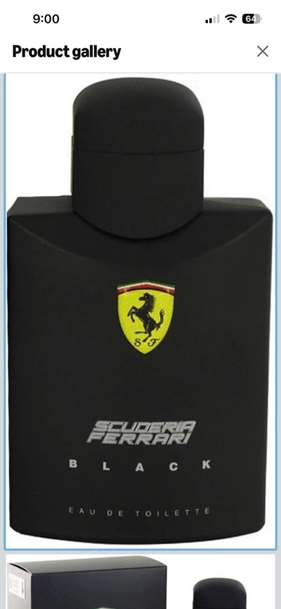 Ferrari Ferrari Black Eau de Toilette for Men for sale | eBay