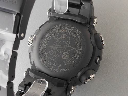 CASIO G-SHOCK FROGMAN GWF-A1000C-1AJF Men’s Solar Bluetooth Diver Japan Import - Picture 4 of 6