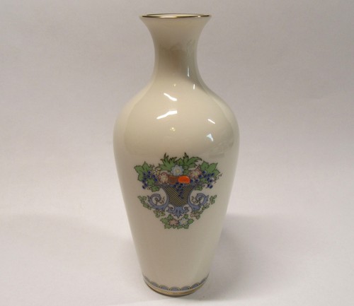 Lenox Autumn 7" Bud Vase Gold Bodenstempel USA 1. Qualität - so wunderschön!
