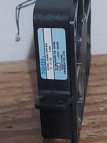 Original Zubehör Hersteller Ersatz Sony PlayStation 2 PS2 Fat interner Lüfter - Bild 4 von 4