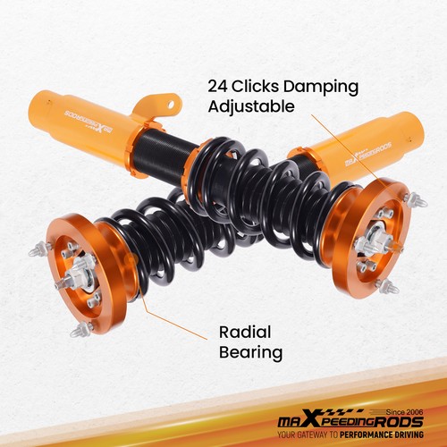 Coilover Kit for BMW E46 3 Series 318i 320i 325i 330i Sedan 98-05 Adj. Height - Picture 5 of 20