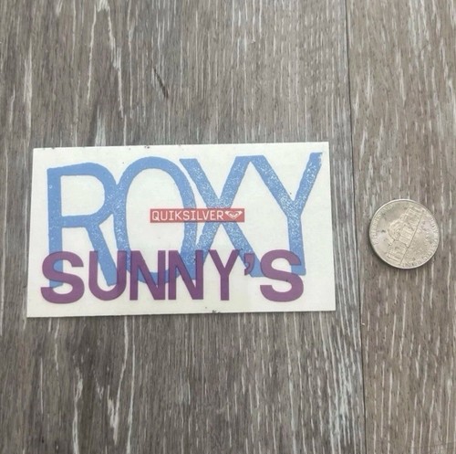 NEW SURF SUP WOMENS GIRLS LONGBOARD SUP FOIL SNOW GOLF SKIRT SMALL ROXY STICKER - Picture 5 of 5