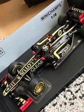 1/18 Kimi Raikkonen Lotus Renault E20 2012 Main Race Model