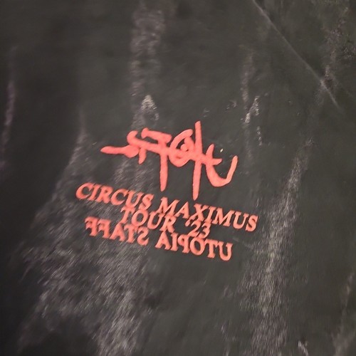 Travis Scott Circus Maximus Utopia Staff 2023 Tour Shirt Official XL - Picture 5 of 7