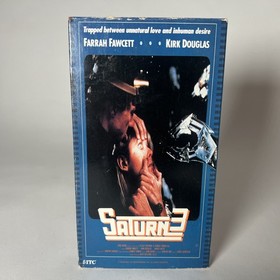 Saturn 3 VHS