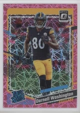 2023 Donruss Optic Rated Pink Velocity Prizm /79 Darnell Washington Rookie RC