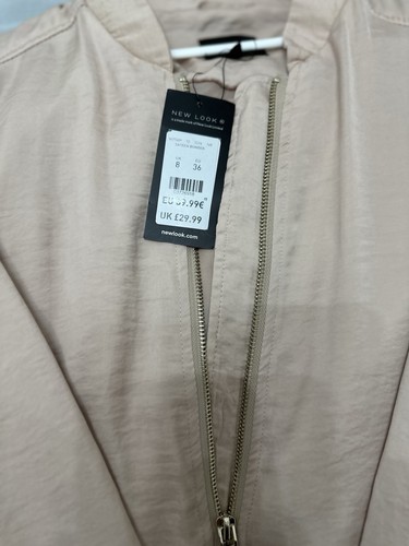 Baby Rosa Jacke mit Reißverschluss Damen »