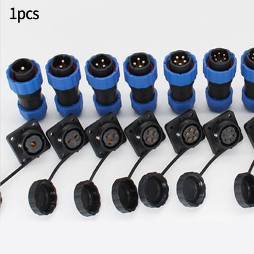 Connector Accessories Circular IP68 Waterproof Panel Mount Replacement SP20 - Picture 5 of 10