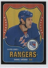 2010-11 O-Pee-Chee Black Rainbow Retro /100 Dan Girardi #306 l5w