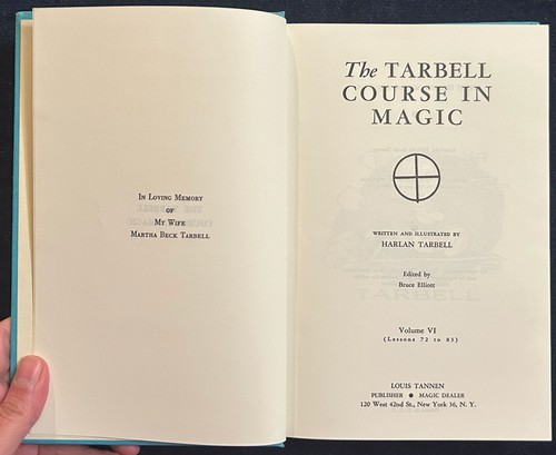 Tarbell Course In Magic (All Seven Original Volumes) -1944-1972 - Picture 12 of 15