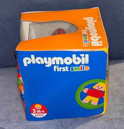 PLAYMOBIL FIRST SMILE 6403 VERSIEGELTER KARTON UM 2000 VINTAGE - Bild 3 von 6